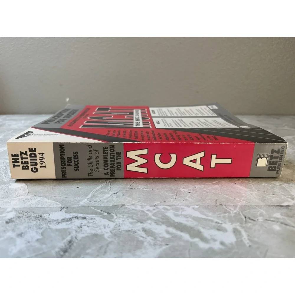 Complete‎ Preparation for the MCAT : The Betz Guide by AFTAB Hassan Staff - GOOD
